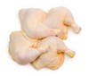 Organic Chicken Leg Quarters (retail packages)