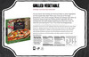 Grilled Vegetable Pizza (chalav yisrael)