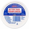 Plain Cream Cheese (parve, non hydrogenated)