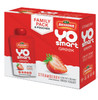Yo Smart Strawberry Greek Yogurt Pouches (three 6-packs) (chalav yisrael)