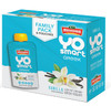 Yo Smart Vanilla Greek Yogurt Pouch (three 6-packs) (chalav yisrael)