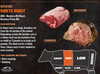 Beef Rib Eye -- Boneless (grass fed, institutional, imported)