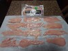 Thinly Sliced Chicken Breast Fillets (retail packages)