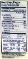 Sliced White American Cheese (chalav yisrael)