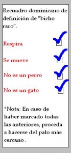 Chip genético dominicano