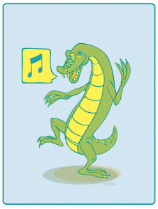 Coco el cocodrilo buena onda