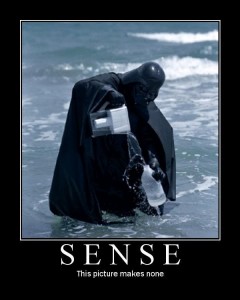 sense-it-makes-none Darth vader makes no sense