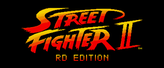 Street Fighter II RD Edition (Vol. 1)