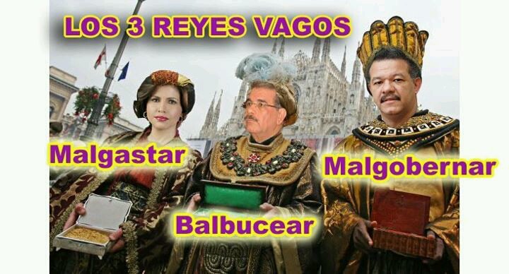 3 reyes vago