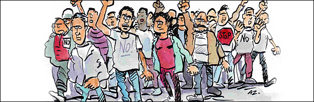 Colaboración: Tu chofer/sindicalista te quiere.