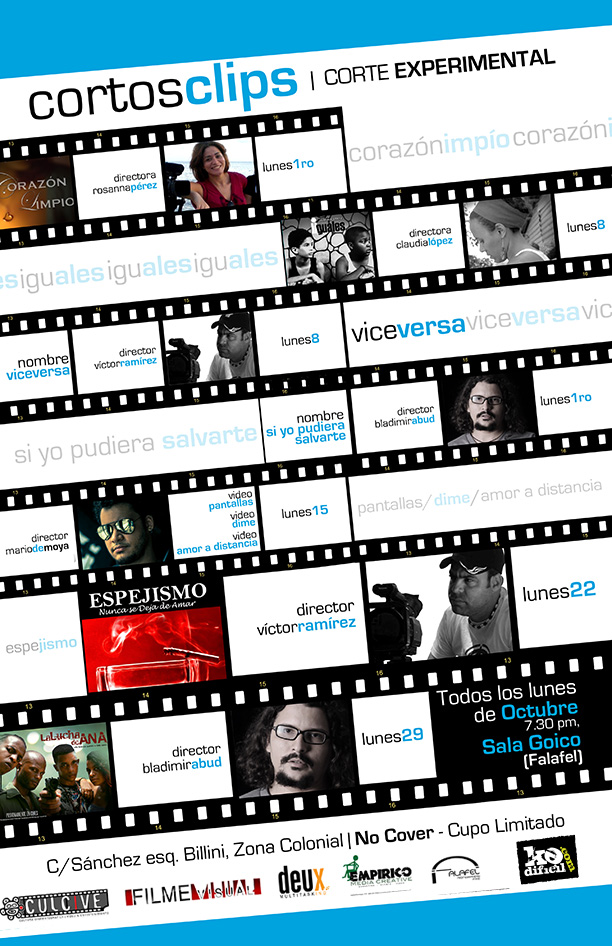 Cortos Clips: Corte Experimental