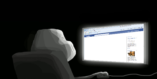 Lo sabemos... pa'colmo el tipo usa internet explorer.