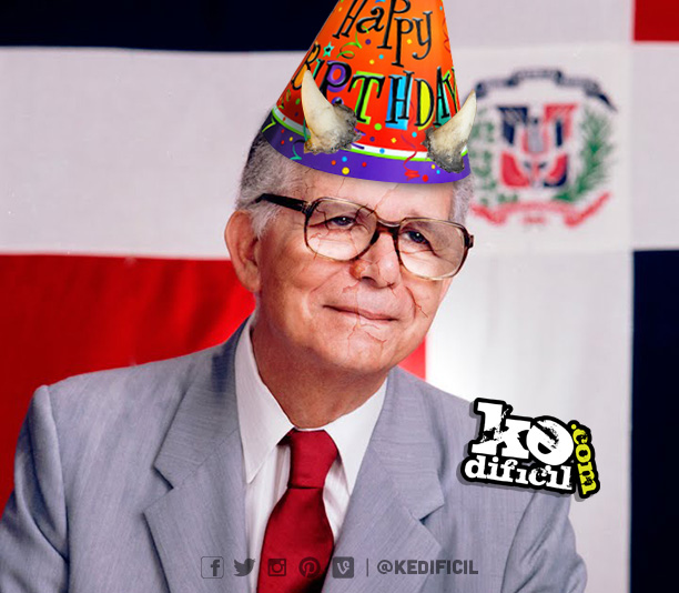 Feliz cumpleaños al diab… *cough* Balaguer.