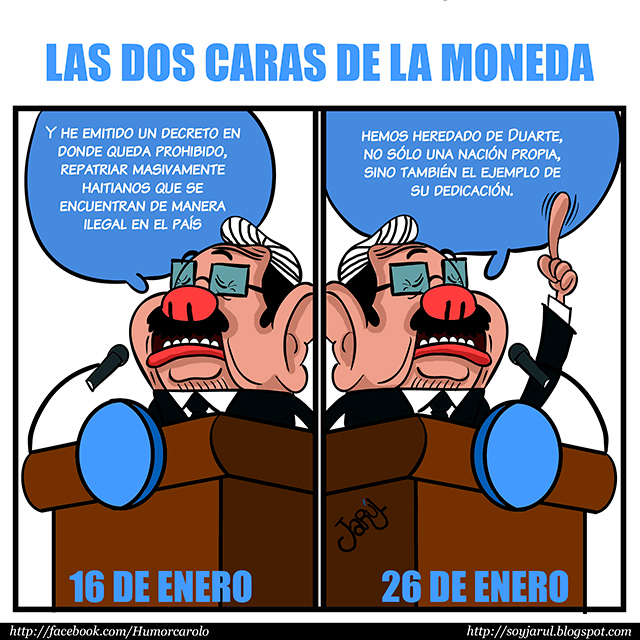 Las dos caras de la moneda