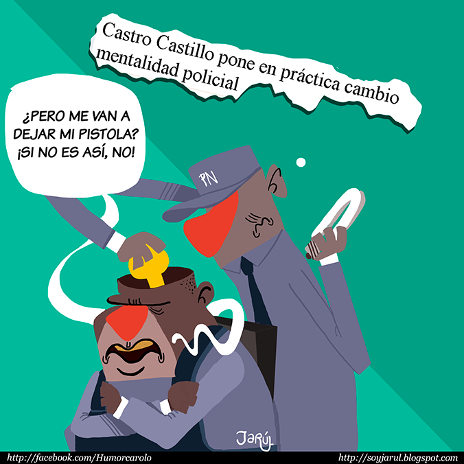 ¿Cambiar la policía o la mentalidad de la policía?