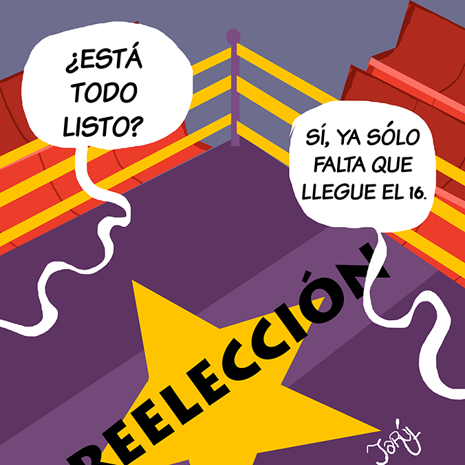 ¿Que si va la reelección?