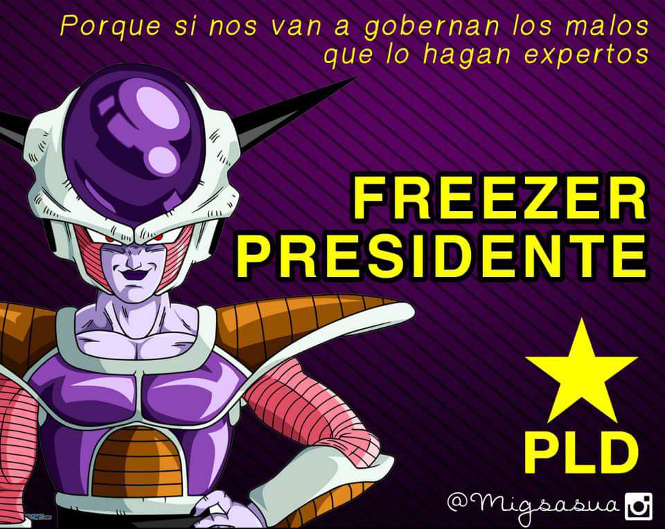 Creativa campaña para postular políticos aún más malos que los de RD