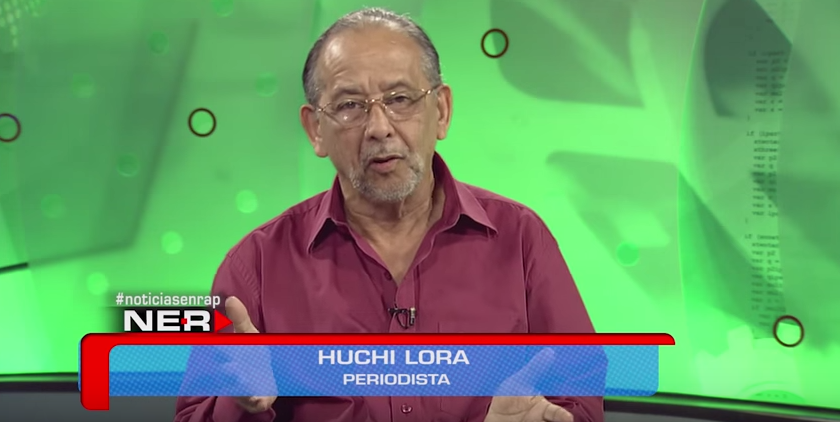 Huchi Lora en Noticias en Rap con Gnómico