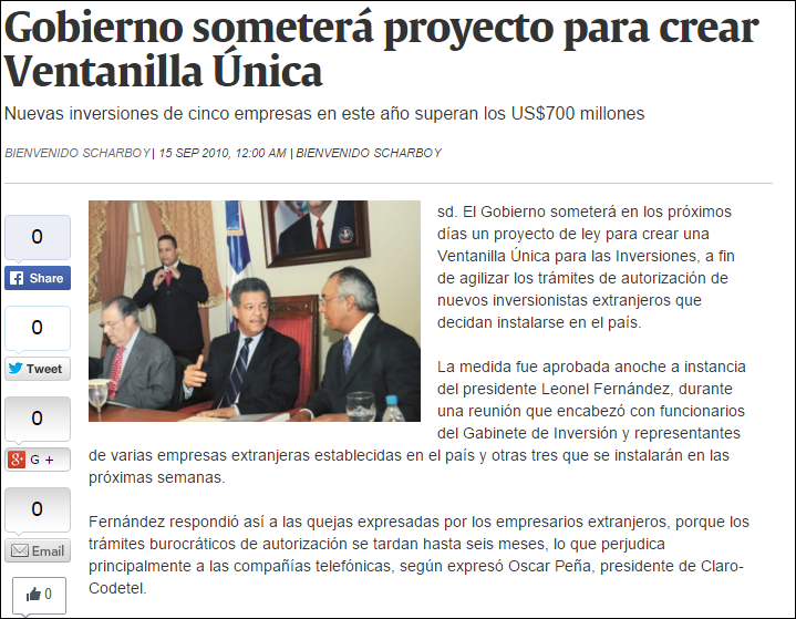 abinader ventanilla unica 2