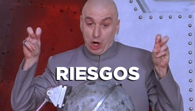 riesgos
