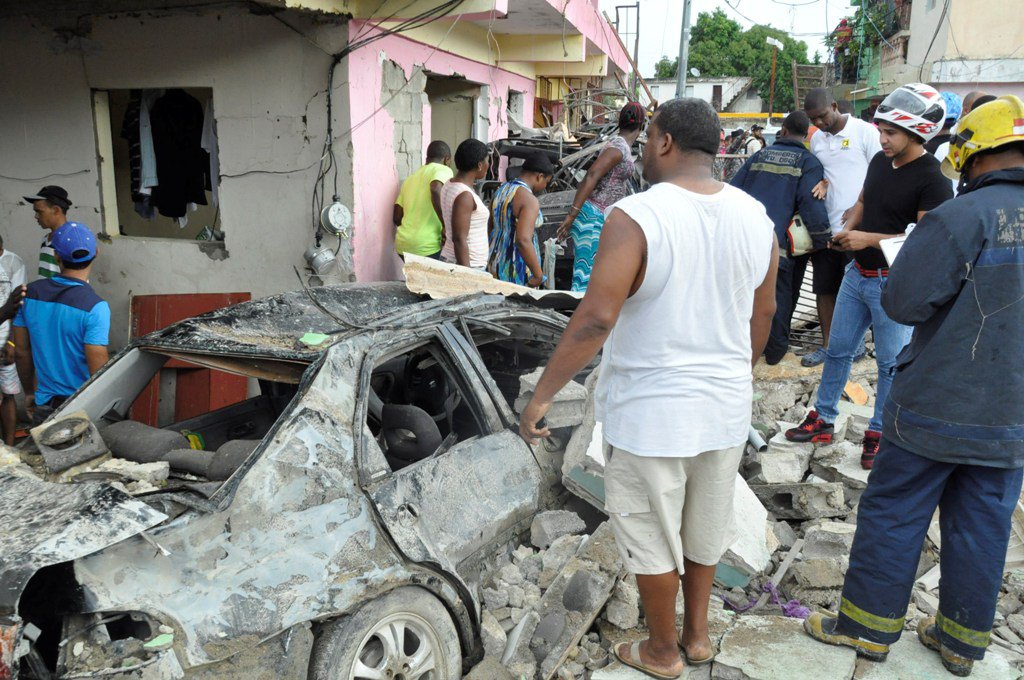 Una explosión, un minuto y 40 vidas