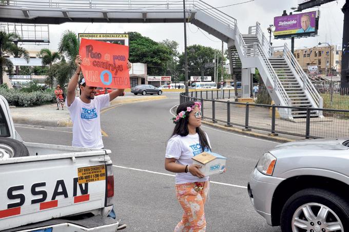 Colecta Digital a favor de las familias de escasos recursos, de la mano de Jompéame y TECHO