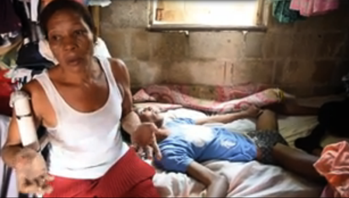 Teodora, una madre con un gran corazón