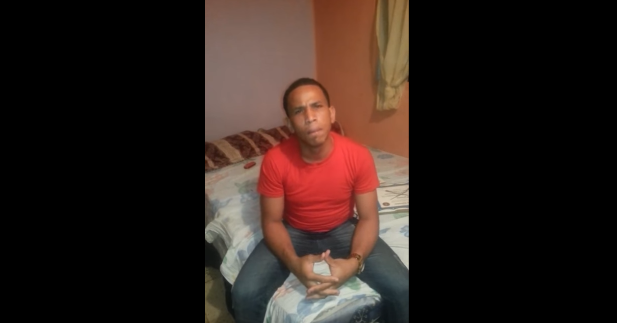 A este policía lo jodieron por hacer su trabajo