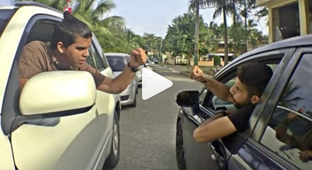 [VIDEO] Vainas que nunca van a hacer los conductores dominicanos