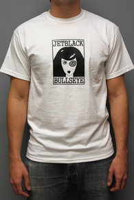 Men's Jetblack Bullseye Tee