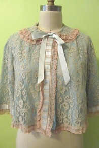 Great Gatsby Lace Cape