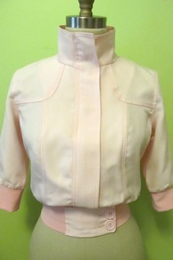 Pink Lady Bomber Jacket