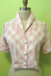 Rizzo Gingham Top