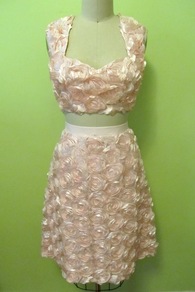 Frenchy Two Piece Dress