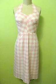 Rizzo Gingham Dress