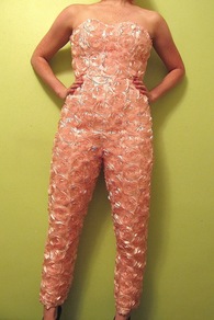 Frenchy Cat Suit