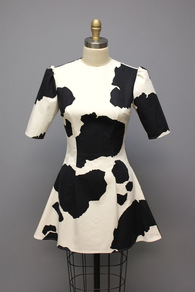 Cow Belle Dress