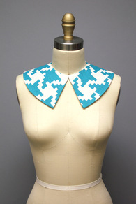 Houndstooth Collar
