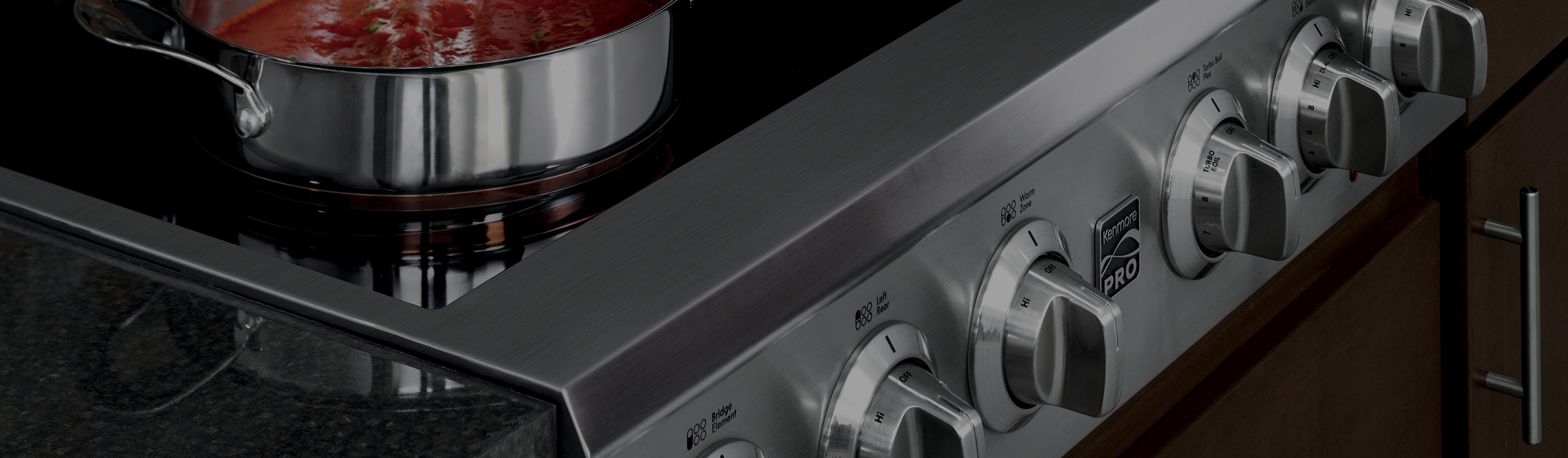 Cooktops Gas, Electric and Downdraft Kenmore