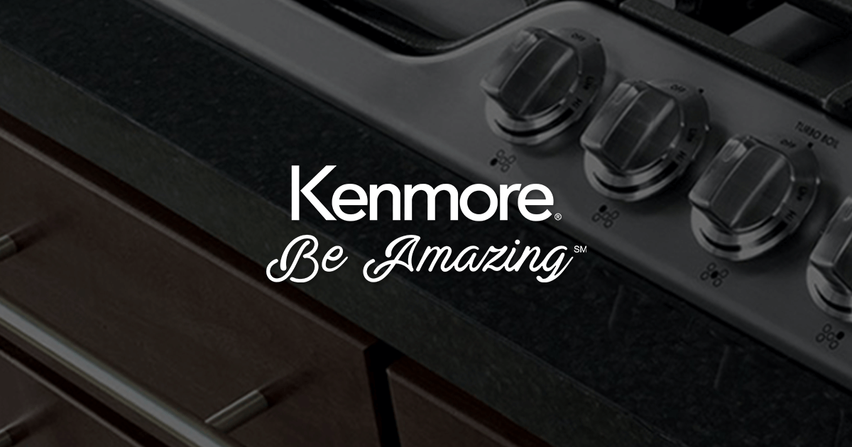 Cooktops Gas, Electric and Downdraft Kenmore