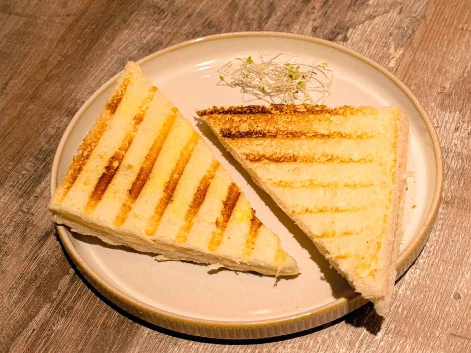 Mixto en pan de molde