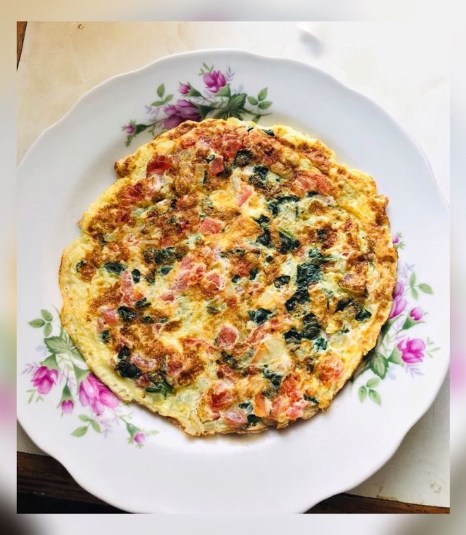 Tortilla de Verduras