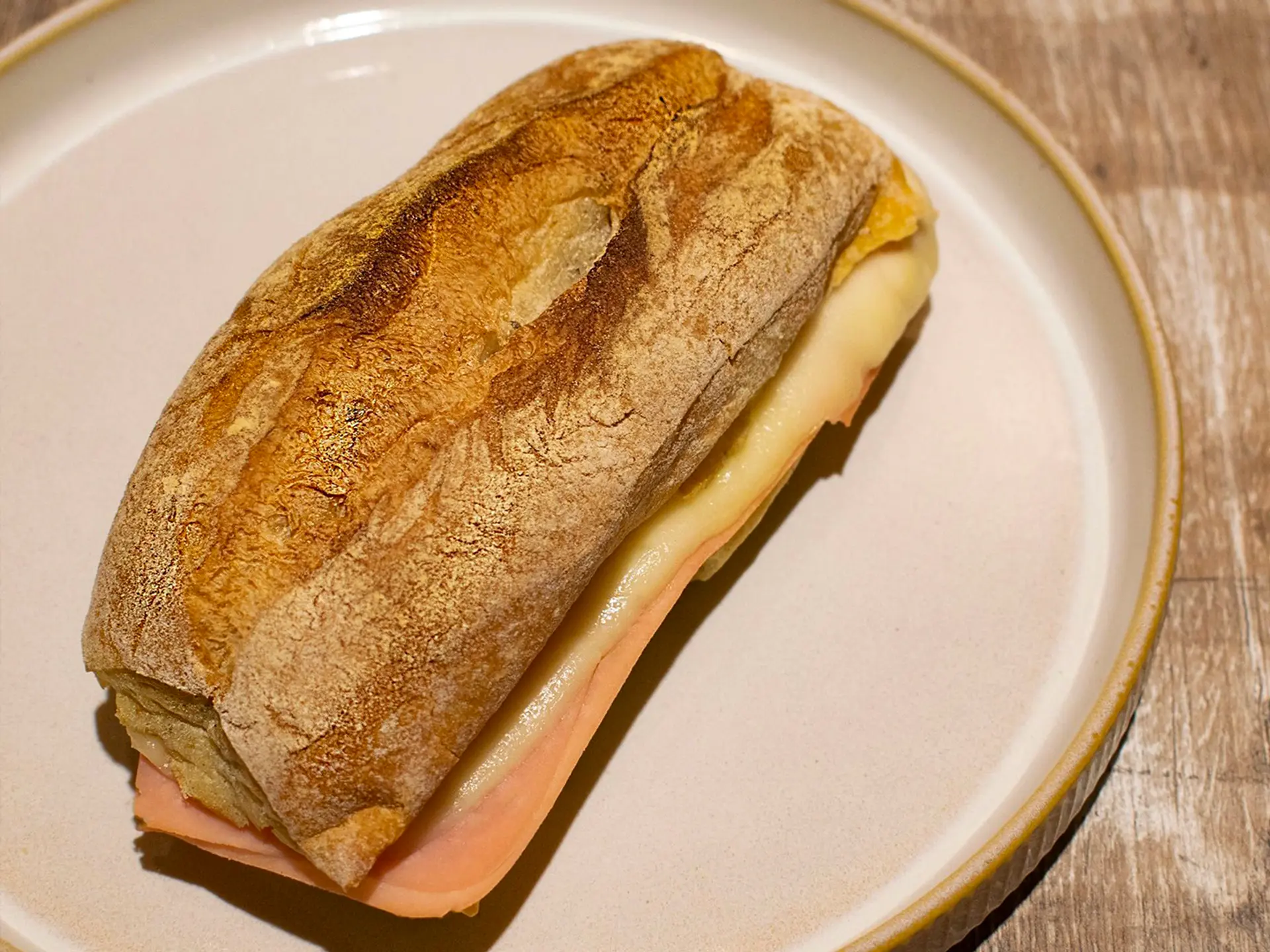 Mixto pan ciabatta masa madre