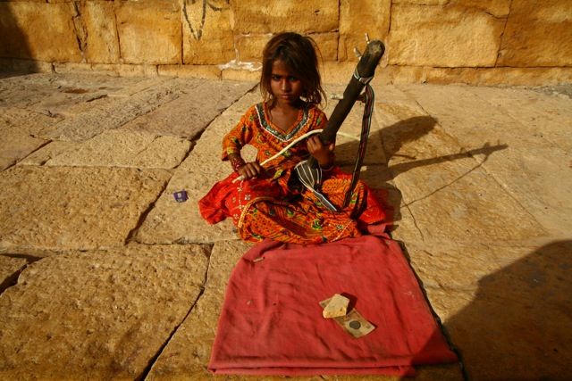 Shifting sands... the Jaisalmer experience