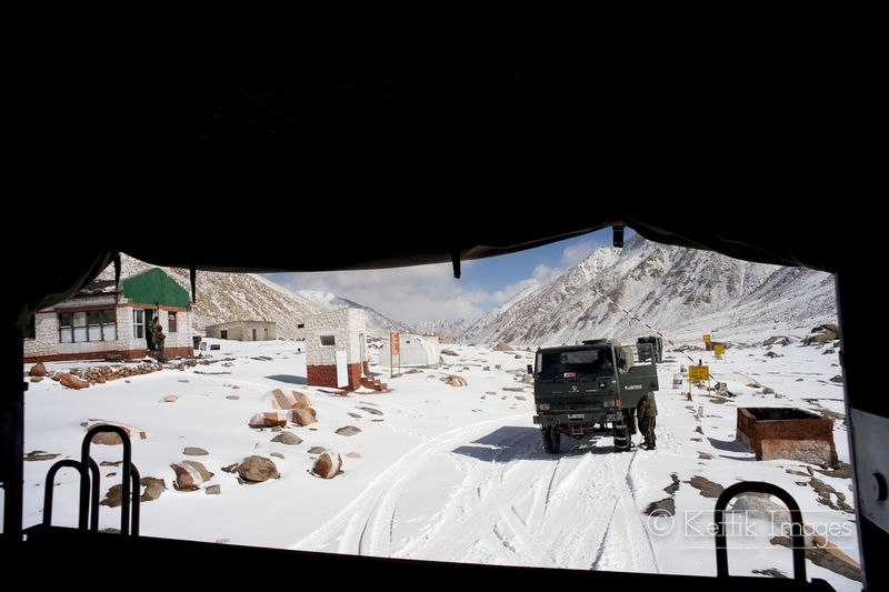 Rescued again... How the Indian army helped me cross a snowed out Chang La pass for the 2nd time.