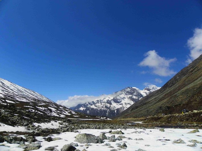 Yumthang, Zero Point Via Lachung