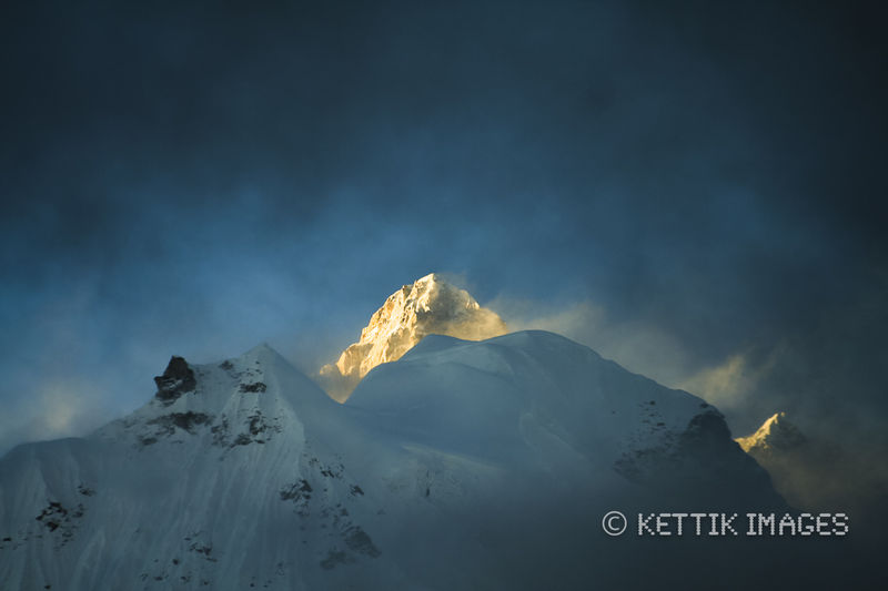 The Yuksom-GoChela trek..