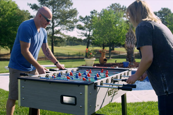 Outdoor Foosball Table Kettler Usa