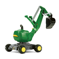 JOHN DEERE DIGGER | toys licensed 