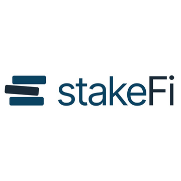 logo of stakeFi by BCW validator